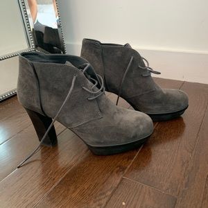 TODS Suede Booties